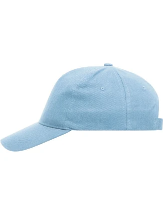 Daiber MB 92 5 panelová kšiltovka z těžké bavlny 03.0092 light blue