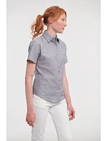 Russell Athletic 933F Halenka Oxford s krátkým rukávem 11.933F oxford blue