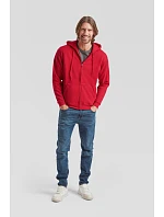 Fruit of the Loom Classic Zip-Neck Sweat Mikina s 1/4 zipem 16.2114 deep navy Fruit of the Loom Classic Zip-Neck Sweat Mikina s 1/4 zipem 16.2114 deep navy