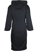 The One Towelling Velour Bathrobe Župan s kapucí 48.1043 anthracite