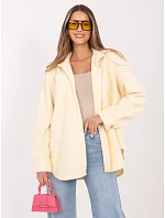 Bunda IT KR 22292.85 světle žlutá Bunda IT KR 22292.85 světle žlutá