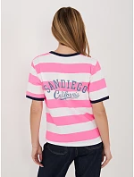 Tričko IT TS 22533.55 fluo růžová