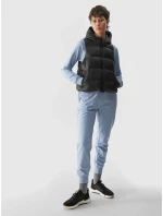 Dámská péřová vesta s výplní ze syntetického peří 4F