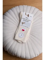 Dámské přírodní ponožky 100% bavlna 201 Dámské přírodní ponožky 100% bavlna 201