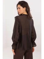 Košile s dlouhým rukávem  model 222080 Factory Price