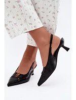 Lodičky na sloupku model 230718 Step in style Lodičky na sloupku model 230718 Step in style