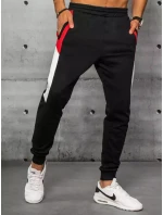 Pánské černé tepláky FashionStreet UX3202