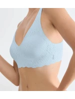 sloggi ZERO Feel Bliss Soft bra - BLUE - SLOGGI BLUE - SLOGGI