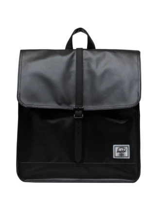 Herschel City Backpack 10998-00001 Black Jedna velikost Herschel City Backpack 10998-00001 Black Jedna velikost