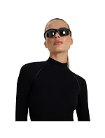 Dámské tričko s dlouhým rukávem 4F F419 deep black 4FWAW25TFLOF419 20S