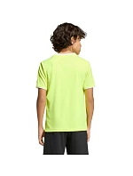 Dětská trička adidas Entrada 26 Jersey Yellow Neon KE9845 Dětská trička adidas Entrada 26 Jersey Yellow Neon KE9845