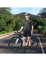 Cyklistické ponožky Rockbros 490025001 ROAD TO SKY 39–42 cm – černé Cyklistické ponožky Rockbros 490025001 ROAD TO SKY 39–42 cm – černé