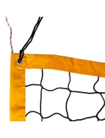 Síť na plážový volejbal NETEX černá SI0010