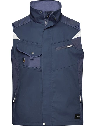 Daiber JN 822 Pracovní vesta - Strong 02.0822 navy/navy Daiber JN 822 Pracovní vesta - Strong 02.0822 navy/navy