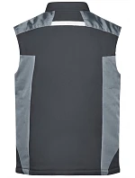 Daiber JN 825 Pracovní zimní softshellová vesta - Strong 02.0825 black/carbon Daiber JN 825 Pracovní zimní softshellová vesta - Strong 02.0825 black/carbon