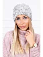 Čepice K156 světle šedá