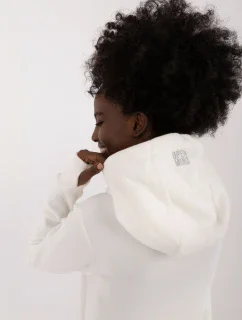 Mikina D20005M02627B3 bílá