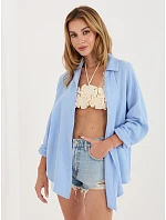 MI košile KS 82377.83 světle modrá