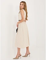 MI SK šaty A3046.82 béžové