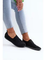 Dámské Slip-On Sneakers Black Lovinia