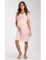 Dámská noční košile mateřská Butterfly