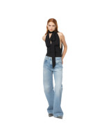 Pinko Jeans Vintage džíny se širokými nohavicemi W 101733A140