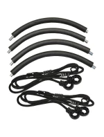 ZAHRADNÍ HOUPAČKA ČAPÍ HNÍZDO 100CM XXL ČERVENÁ