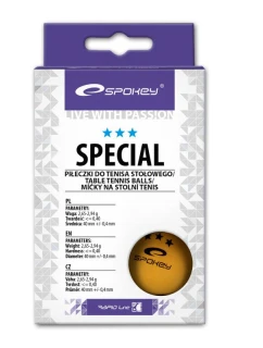 Pingpongové míčky Spokey Special 6ks 81877