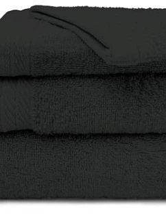 The One Towelling Organic 50 Ručník z bio bavlny 48.1082 anthracite