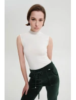 Vamp - Sametové kalhoty s nízkým pasem 21190 - Vamp Vamp - Sametové kalhoty s nízkým pasem 21190 - Vamp