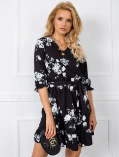 Šaty LK SK 507917.23P černá