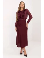 Košile s dlouhým rukávem  model 221875 Factory Price