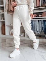 Dámské tepláky SWAN ecru FashionStreet UY2082