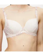 Dámská podprsenka Peony Florale WP - WHITE - bílé 6308 - TRIUMPH