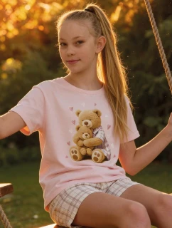 Pyžamo Cornette Young Girl 872/115 Hug Me kr/r 134-164