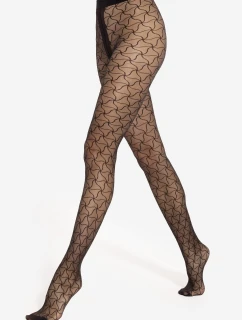 Punčocháče Gatta Trendy Mosaica wz.06 20 den 5-XL