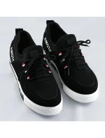 Černé nazouvací dámské tenisky (C1039) Černé nazouvací dámské tenisky (C1039)