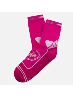 Rossignol W Turistické ponožky růžové