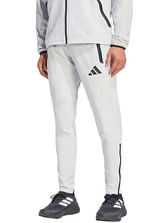 Pánské kalhoty adidas Tiro 26 Travel Woven světle šedé KE8363