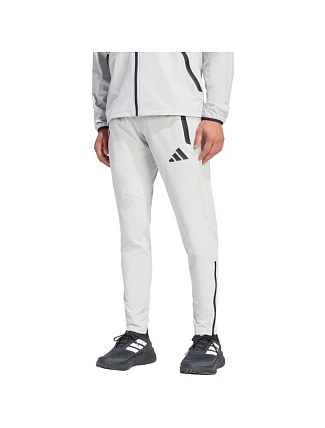 Pánské kalhoty adidas Tiro 26 Travel Woven světle šedé KE8363
