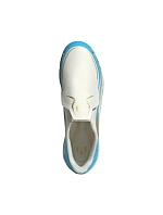 Dětské kopačky adidas F50 Messi League LL FG bílo-modré IH1907
