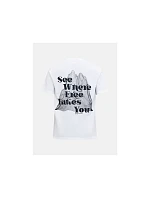 Tričko PEAK PERFORMANCE Explore Graphic Tee Women, bílé Tričko PEAK PERFORMANCE Explore Graphic Tee Women, bílé
