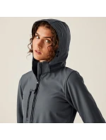 Regatta TRA 702 Dámská 3-vrstvá softshell bunda "Venturer" 36.A702 black/classic red
