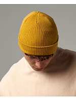 Beechfield B 50N Pletená čepice z bio bavlny 53.0050 mustard Beechfield B 50N Pletená čepice z bio bavlny 53.0050 mustard