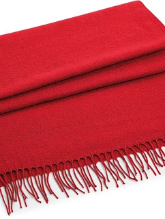 Beechfield B 500 Šála 53.0500 classic red