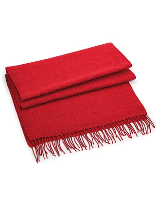 Beechfield B 500 Šála 53.0500 classic red