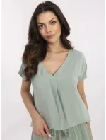 Halenka D73761M11171B pistáciová