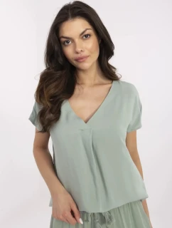 Halenka D73761M11171B pistáciová