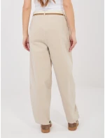 IT kalhoty SP FL9665.14 světle béžové