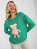 Halenka LK BZ 509067.15 tyrkysová